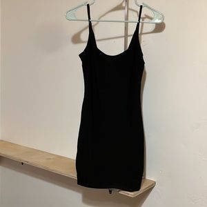Black dress top